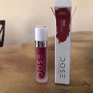 NWT! Dose of colors matte lip stick